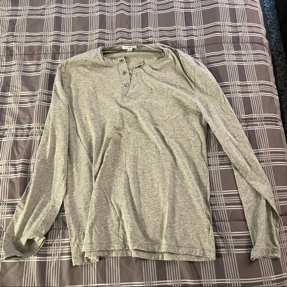 Men’s James Perse Henley shirt